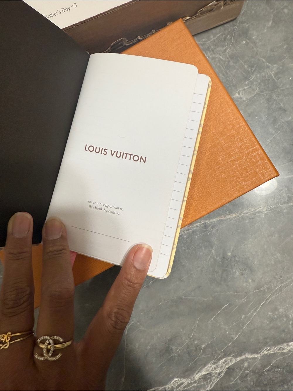 Louis Vuitton Jane Notebook Resort PM. Yellow stripes, out of stock - Picture 9 of 11